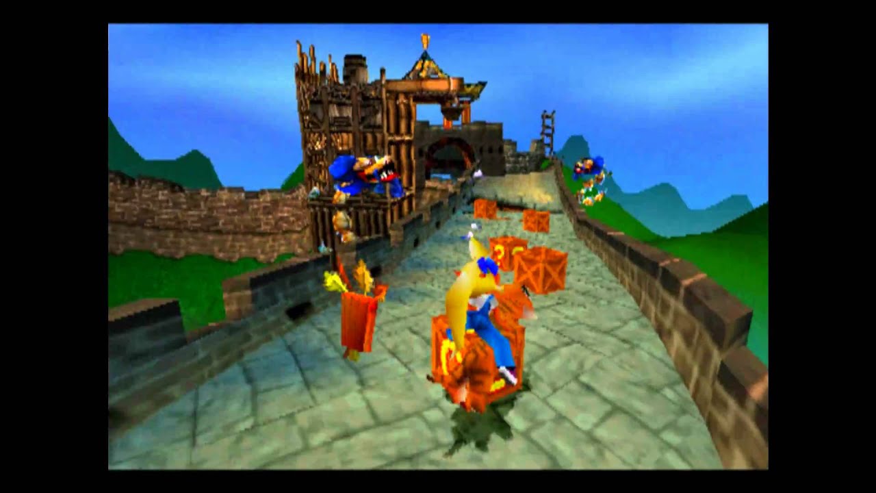 Orient Express Clear gem Crash Bandicoot 3 Warped 105