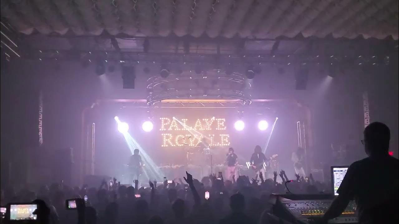 Palaye Royale Punching Bag (live) YouTube