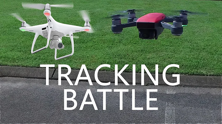 KEN HERON - DJI Spark vs DJI Phantom 4 Pro [Collab with ReadySetDrone]