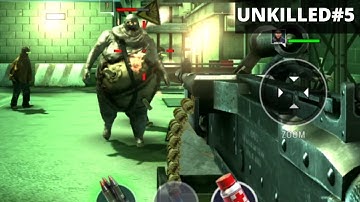 UNKILLED - Gameplay Walkthrough Part 5 Boss Fight (Android, iOS Gameplay)