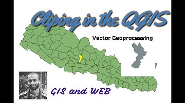 How to Clip Vector layer  using QGIS || qgis tutorials || vector clip || QGIS || GIS and Web