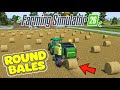 Fs26 Round Bales How To Make Round Bales In Farming Simulator 26 