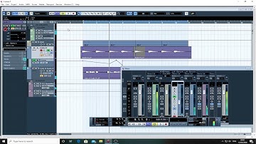 How to use volume automation in Cubase