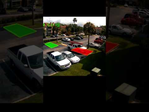 Opencv parking system