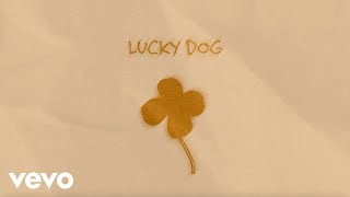 Larry Fleet - Lucky Dog (Lyric Video)