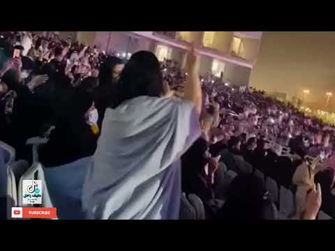 موضي الشمراني رقص موضي الشمراني موسم الرياض رقص