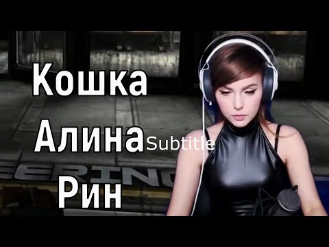 Кошка Алина Рин. Песня