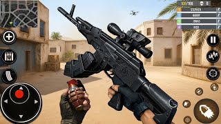 Counter Strike Commando Mission - Shooting Games -Android Gameplay  screenshot 2