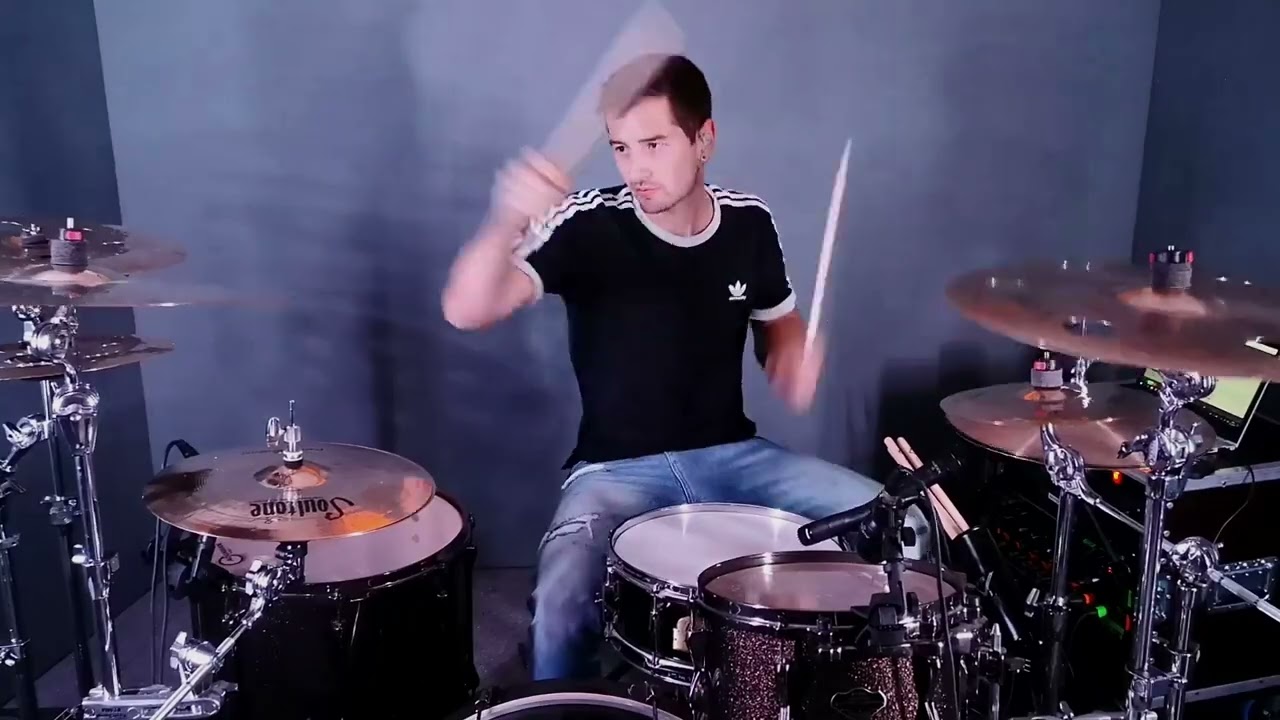 Meshuggah - Stengah - Ralph Wick Drum Cover