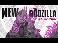 Godzillas new look explained  godzilla x kong