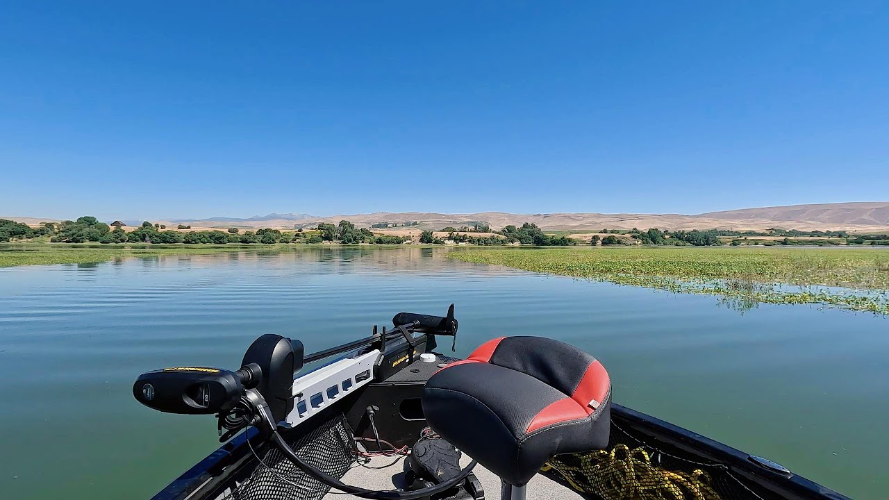Brownlee Reservoir Fishing 2024 YouTube
