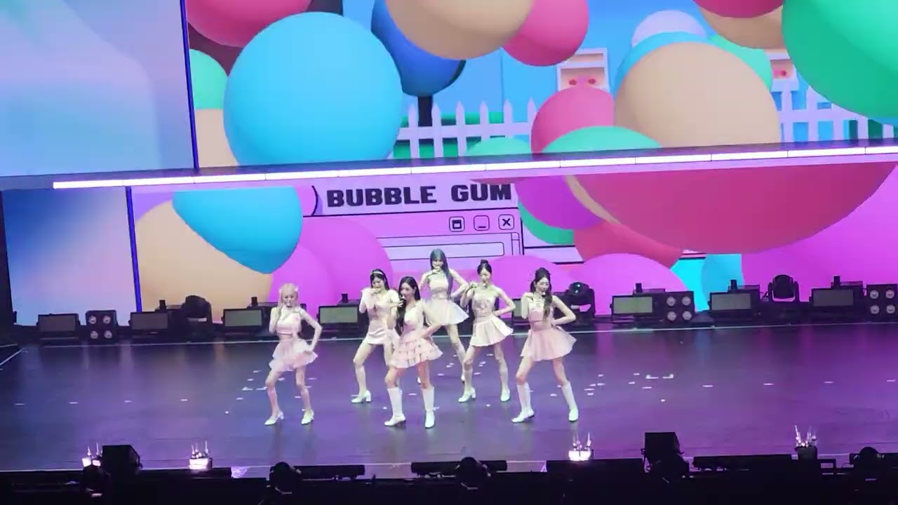 tripleS msnz sun Bubble Gum Girl 2026 tripleS Concert ＜My Secret New Zone＞ in Taipei 20260228