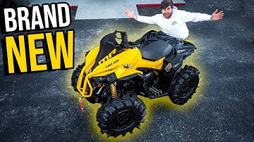 BUYING CAN-AM’S MOST EXPENSIVE FOUR WHEELER! 2021 Can-Am Renegade 1000