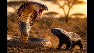 The Most Fearless Animal on Earth? Honey Badger vs Cobra Full Documentary