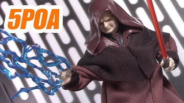 BEST PALPATINE? Hasbro Star Wars Black Series Revenge of the Sith Darth Sidious Action Figure Review
