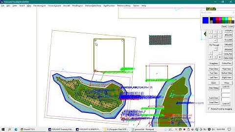 YS Flight Scenery Editor: Edit Menu Part 5