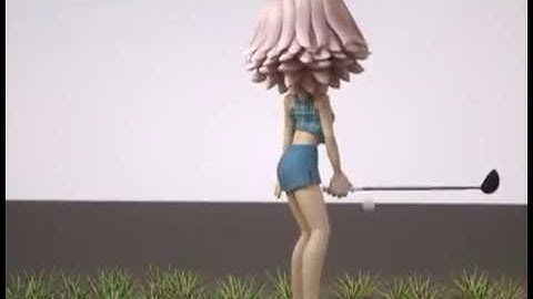 Poser Bulllet - Choreograph sample