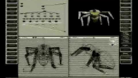 Softimage 3D Demo video: the making of the Bee Demo movie