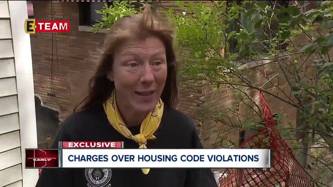 Charges over housing code violations