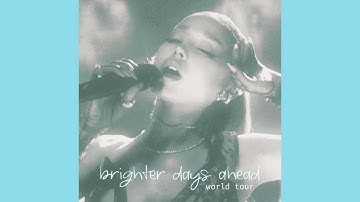 Ariana Grande - intro (end of the world) [extended] - live studio concept