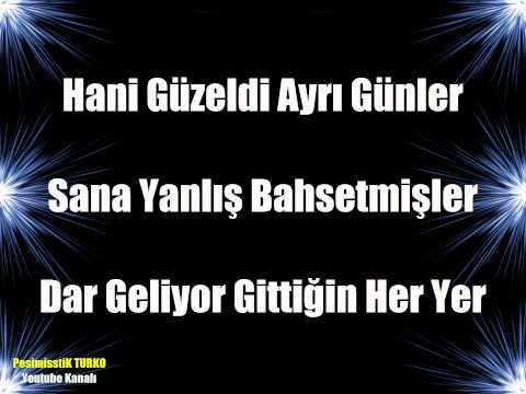 Demet Akalın - Ders Olsun Şarkı Sözleri ( Lyrics )