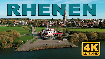 4K drone film - Rhenen oktober 2022