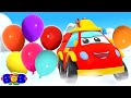 Balloon Race - Fun Time Song for Kids + More Nursery Rhymes &amp; Cartoons