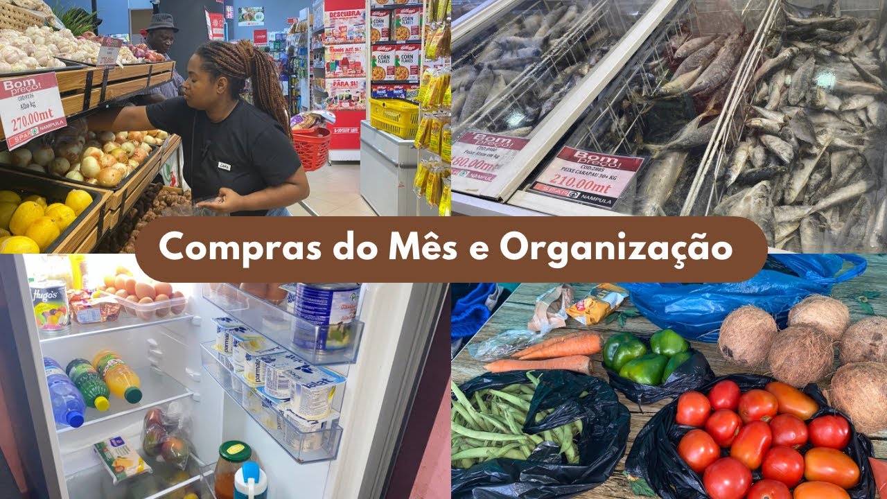 COMPRAS DE 4 PESSOAS COM 5 MIL PREÇOS ALTOS POR CONTA DAS CHEIAS🇲🇿 MOSTRANDO TODOS DETALHES| AÇOUGUE