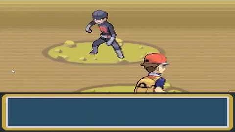 Pokemon firered ROM hack event - MT MOON FOSSILS