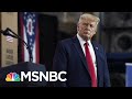 Trump Speechless After Reporter Asks If He Regrets Lying To Americans | The Last Word | MSNBC