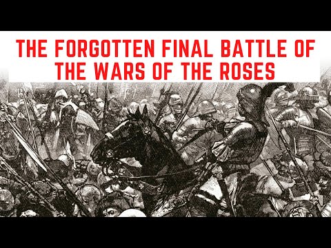 The FORGOTTEN Final Battle Of The Wars Of The Roses - The Battle Of Stoke Field