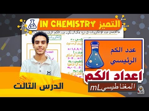 برنامج الانقاز قبل امتحان الشهر عدد الكم المغناطيسي 2ث اعداد الكم استمروا يا ابطال