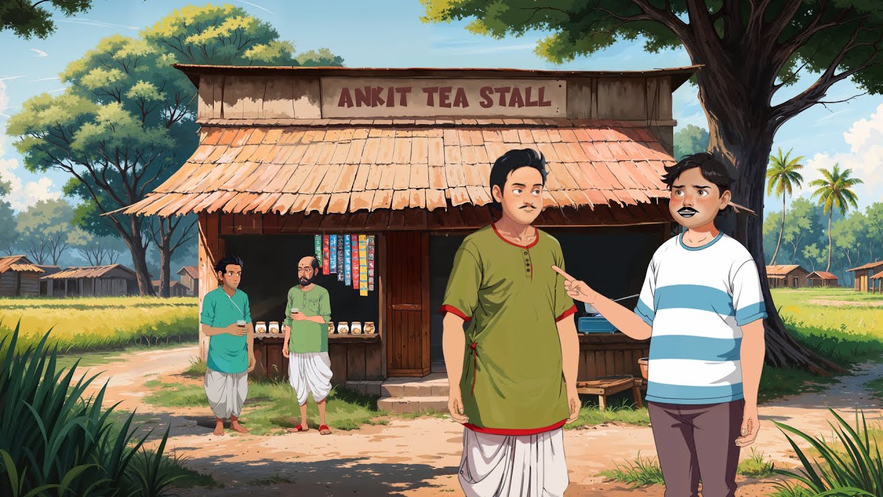 चतुर दोस्त | Chatur Dost hindi Anime kahaniya