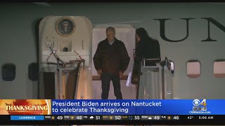 President Biden continues family tradition of Thanksgiving on Nantucket