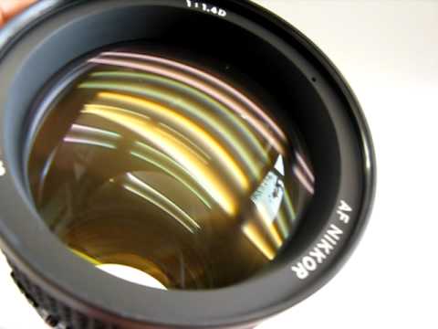 Ai Af Nikkor 85mm F 1 4d If Youtube