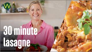 Sorry, traditional lasagne. This is easier. | One-pan recipes| Waitrose presents: Let's Cook screenshot 3