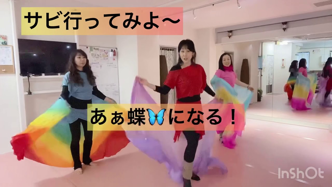 懐メロ、ベリーダンス、どうにも止まらない、をアカペラとダンス3