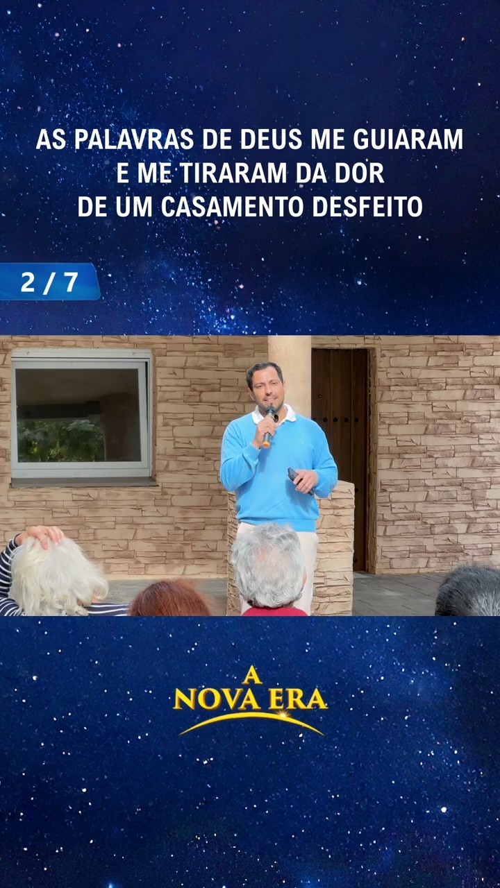 As palavras de Deus me guiaram e me tiraram da dor de um casamento desfeito (2/7)