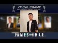 James hmarvocal champseason 1 finalist  a pawi ngei samang inthre