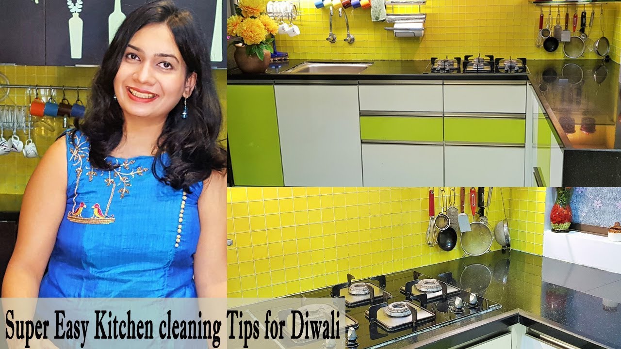 Kitchen cleaning Tips | Pre Diwali Kitchen Cleaning Tips