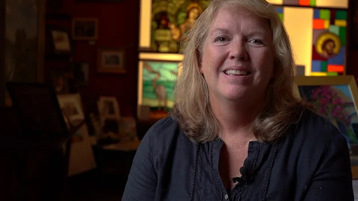 St. Augustine Artist Martha Ferguson