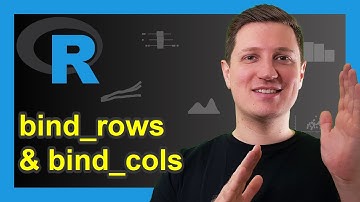 bind_rows & bind_cols R Functions of dplyr Package (2 Examples) | Combine Data Frames & Vectors