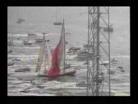 5th Whitbread Yacht Race 1989 clip2