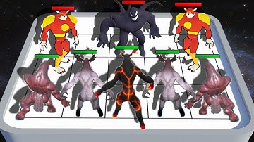 Merge Monster Army ⭐ a-z All Levels Merge Battles