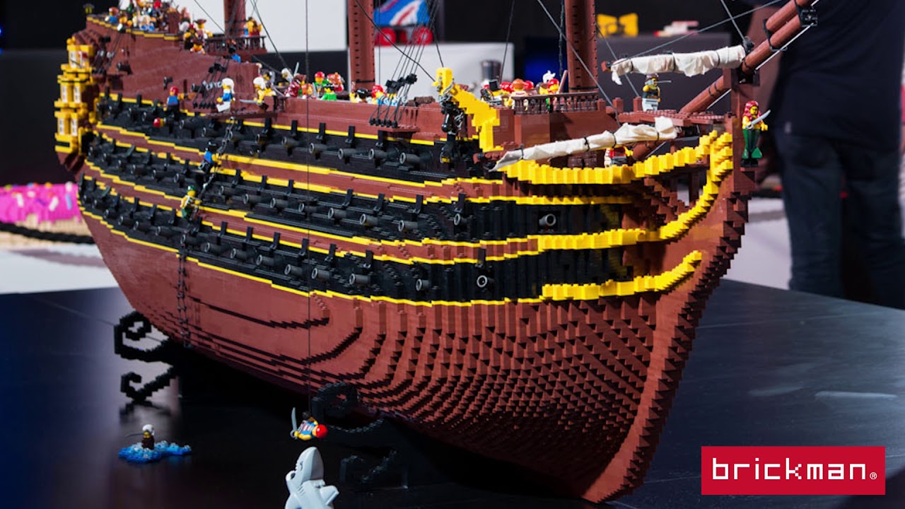 Throwback Thursday: LEGO® brick Ship -