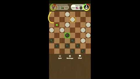 Live Checkers game 63. How to play checkers and win. A gambit for a win.