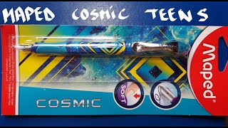 MAPED Cosmic Teens Blue Fountain Pen Review