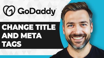 How to Change Title and Meta Tags in GoDaddy (Step By Step) (2025 Guide)