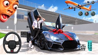 New Zenvo TSR Supercar Is Finally Here! 😱💨 - 3d Driving Class android game play || Car Game screenshot 5