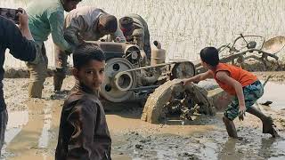 Small Boy Driving Power Triller | Most Skill power triler starting video